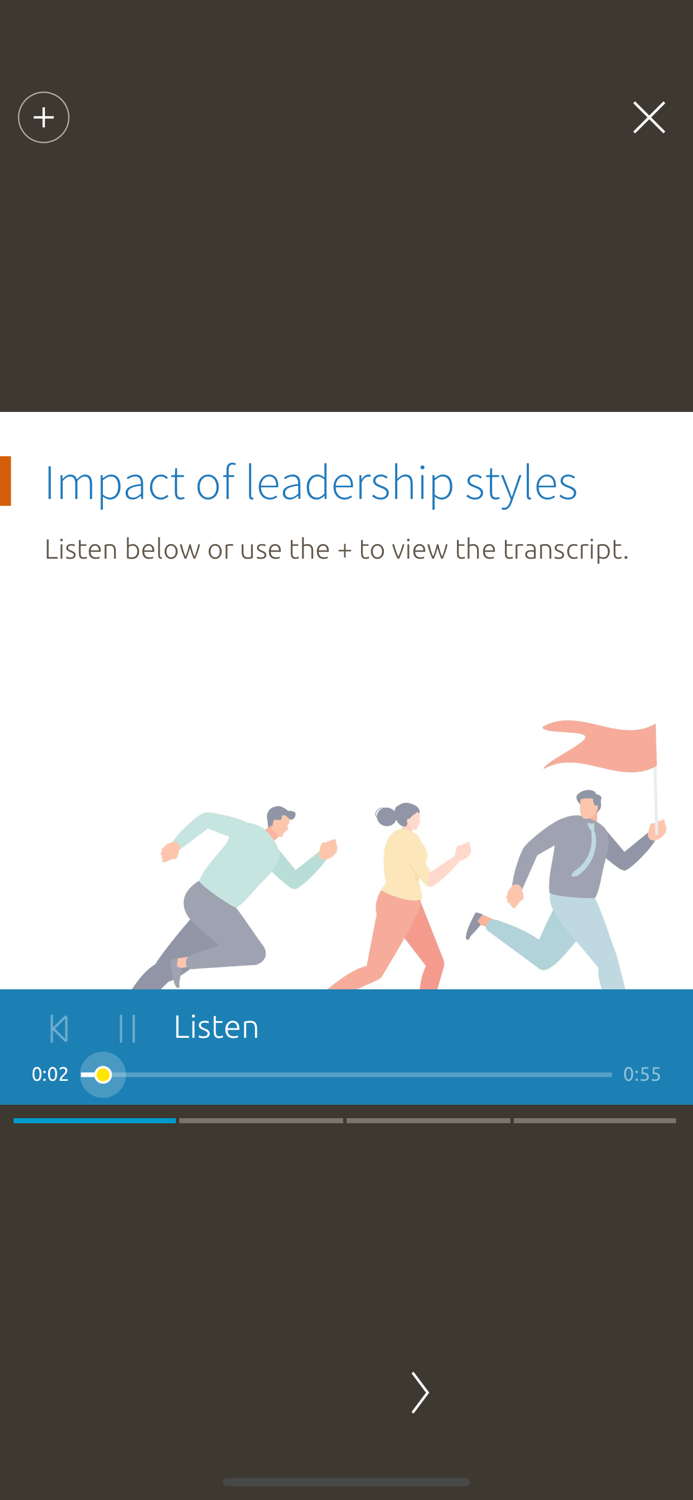 Courageous Leadership