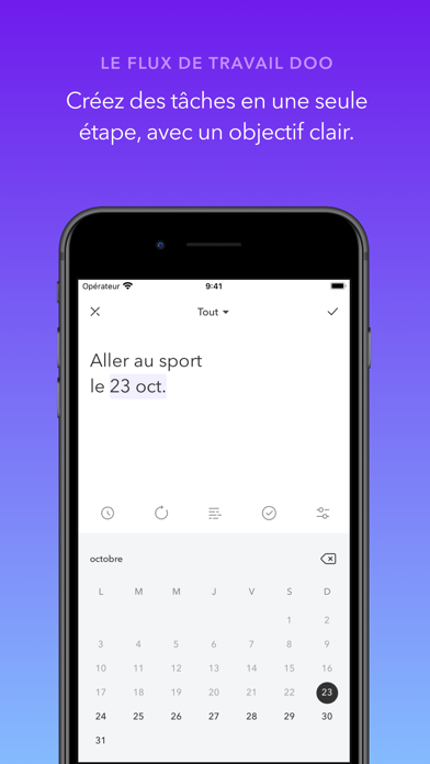 Screenshot #2 pour Doo: Get Things Done