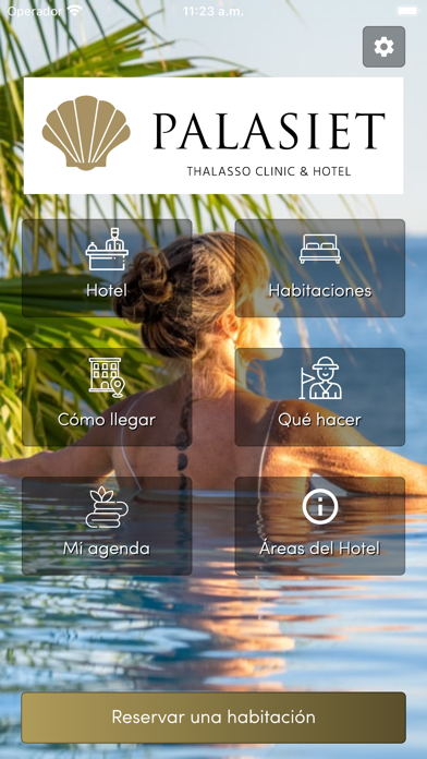 Palasiet Wellness & Thalasso Screenshot