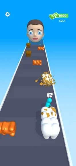 Game screenshot Dentist Runner apk