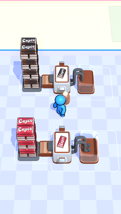Chocolate Dream: Idle Factory Screenshot