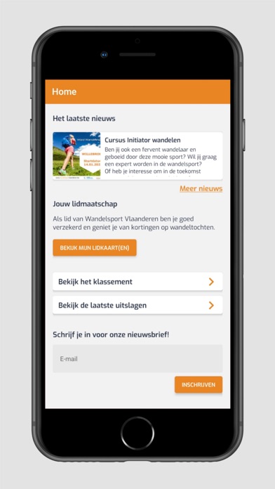 Wandel.be Screenshot
