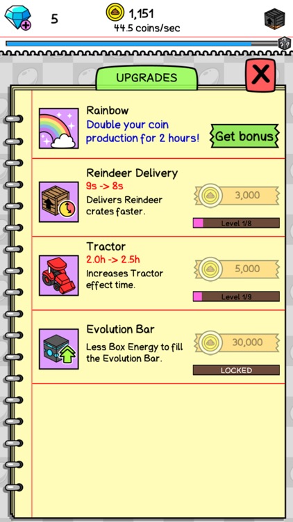 Reindeer Evolution: Idle Game screenshot-3