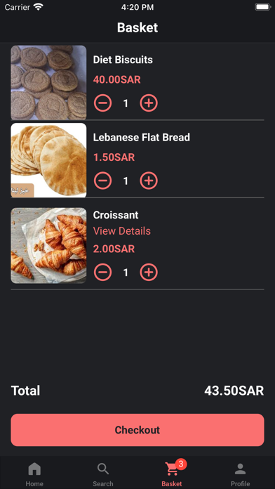مخابز السليمانية Screenshot