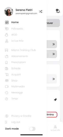 Game screenshot Milano Training Club hack