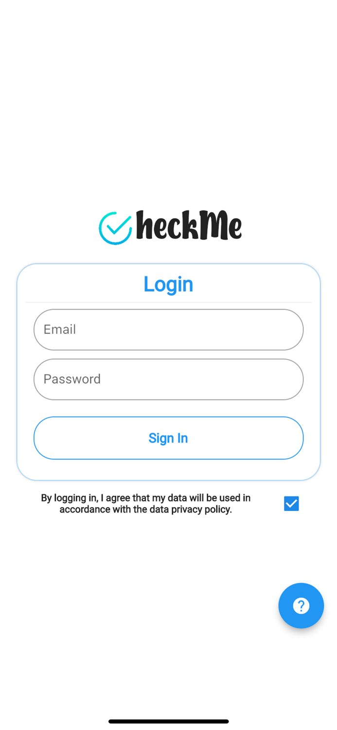 CheckMe - Pointage Mobile