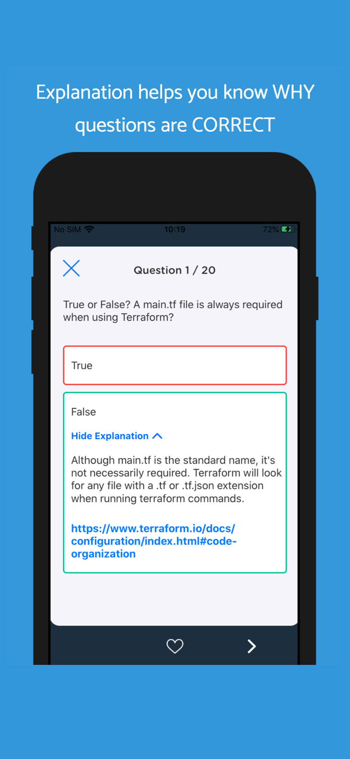 Terraform Associate Exam 2023