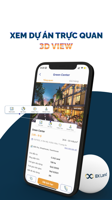 8X Land - Bất động sản 4.0 Screenshot