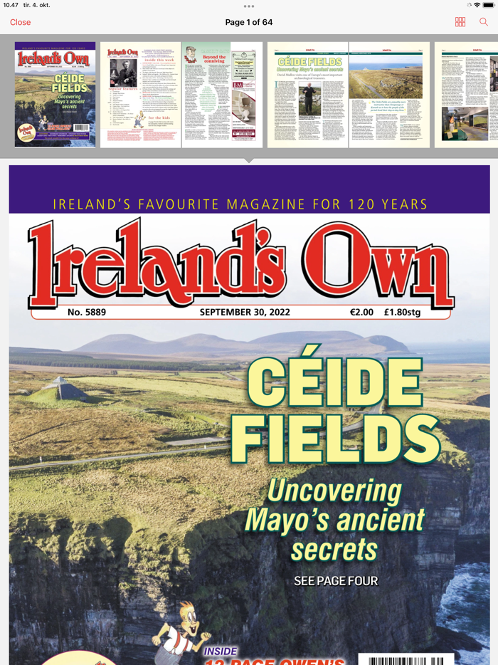 Irelands Own Digital Edition