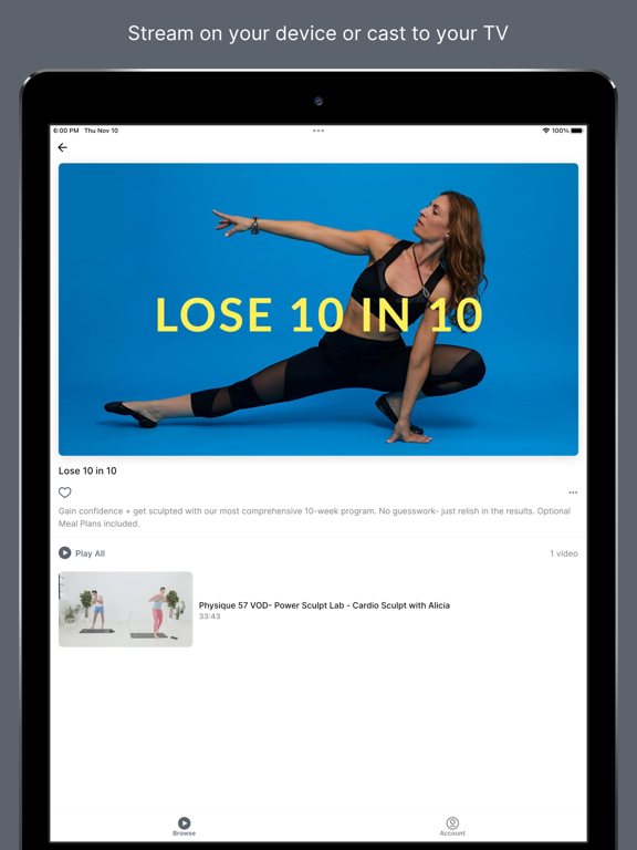 Screenshot #6 pour Physique 57 On Demand
