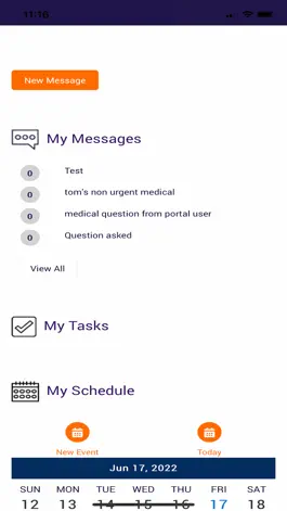 Game screenshot MyPHMCare apk