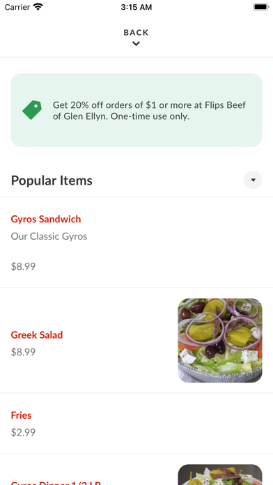 Flip's Beef Screenshot