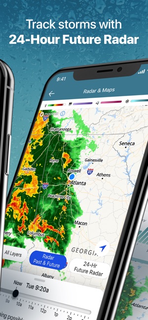 Weather - The Weather Channel on the App Store