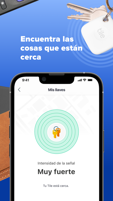 Tile - Find lost keys & phone