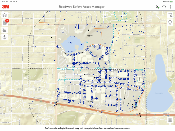 Roadway Safety Asset Manager