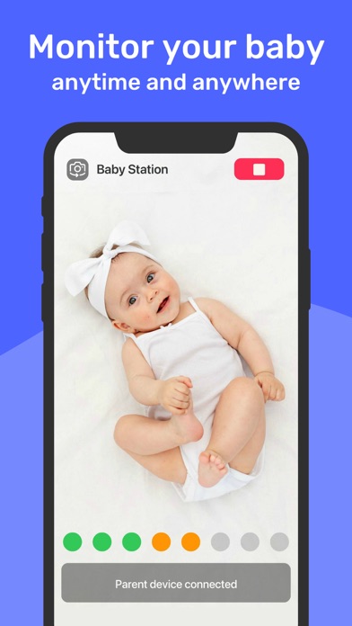 Bambino Baby Monitor Screenshot