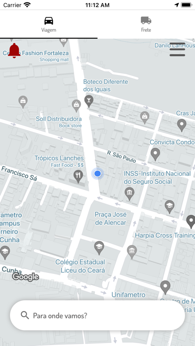 VOU! Passageiro/Cliente Screenshot