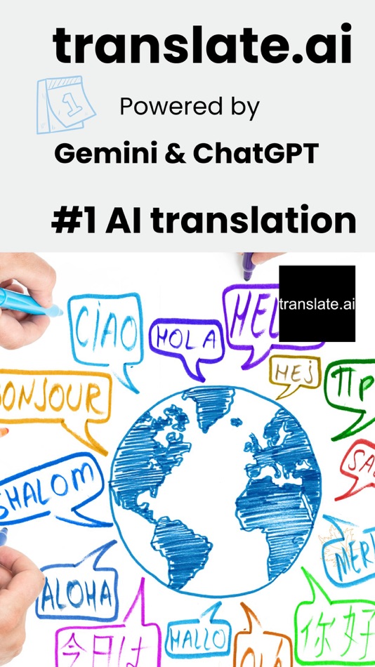 #1. AI Translate GPT Translator.ai (iOS) 由: SimpleAsk