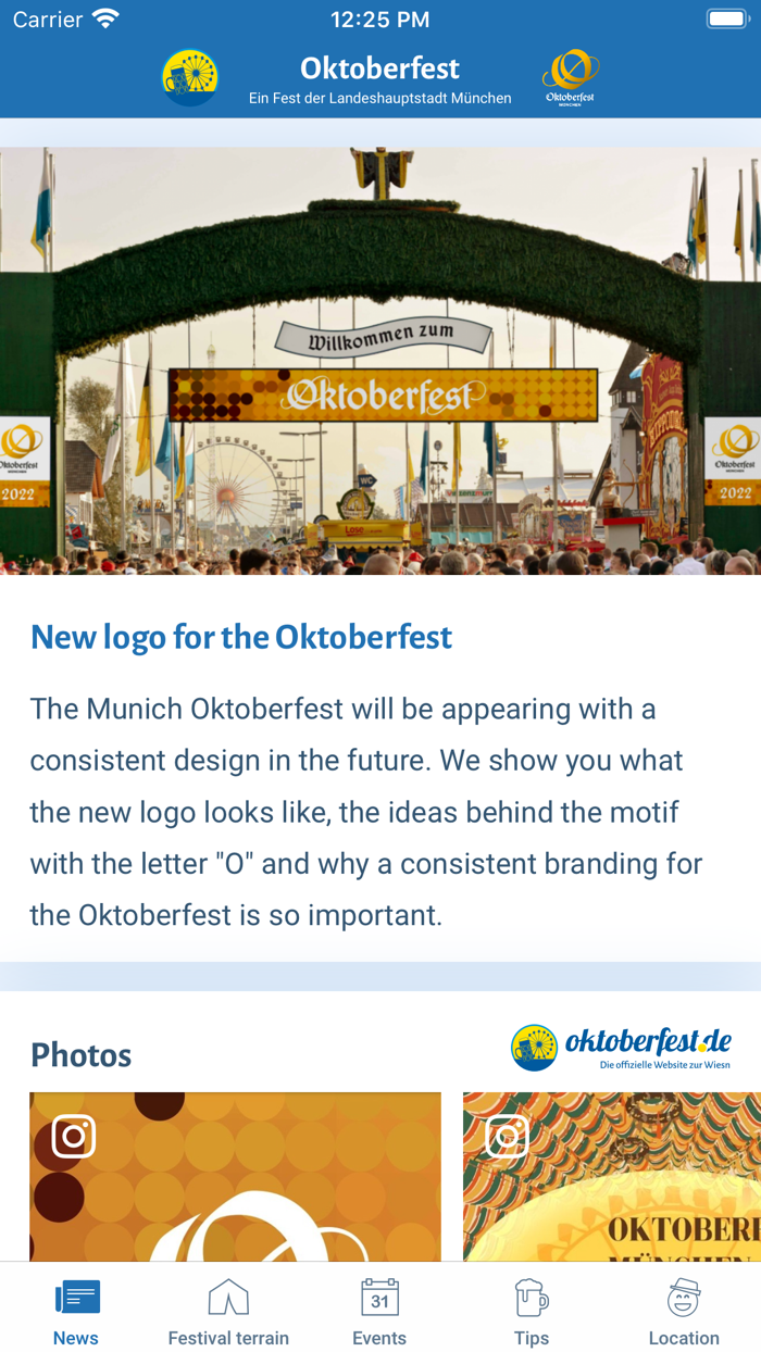 Oktoberfest – The official App