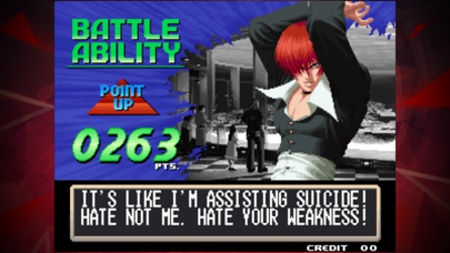 KOF 2000 ACA NEOGEO screenshot 4