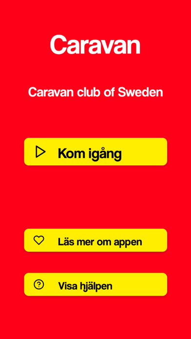 CaravanApp Screenshot