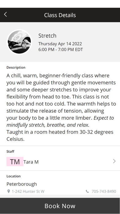Salti Yoga Screenshot