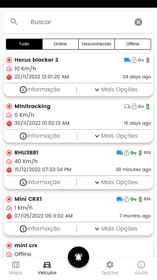 #2. Sistema Horus (iOS) Ved: Juliano Santos Carvalho