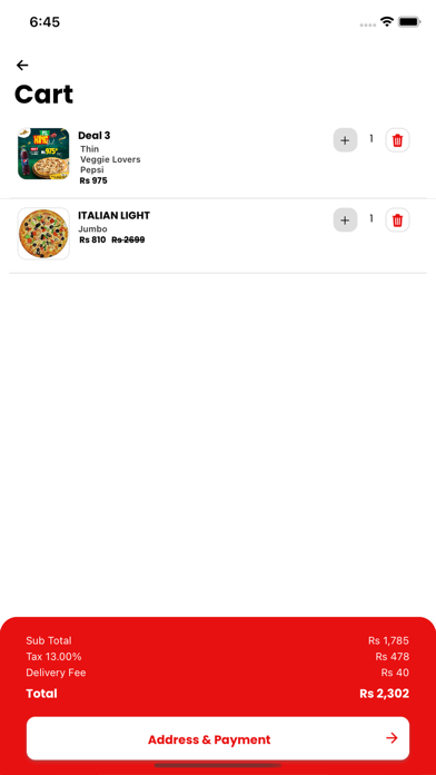 Pizza Point (PK) Screenshot