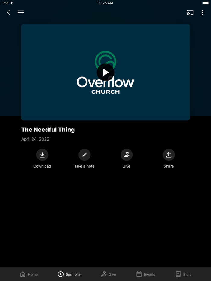 Overflow NC