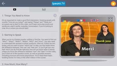 French | by Speakit.tv Screenshot