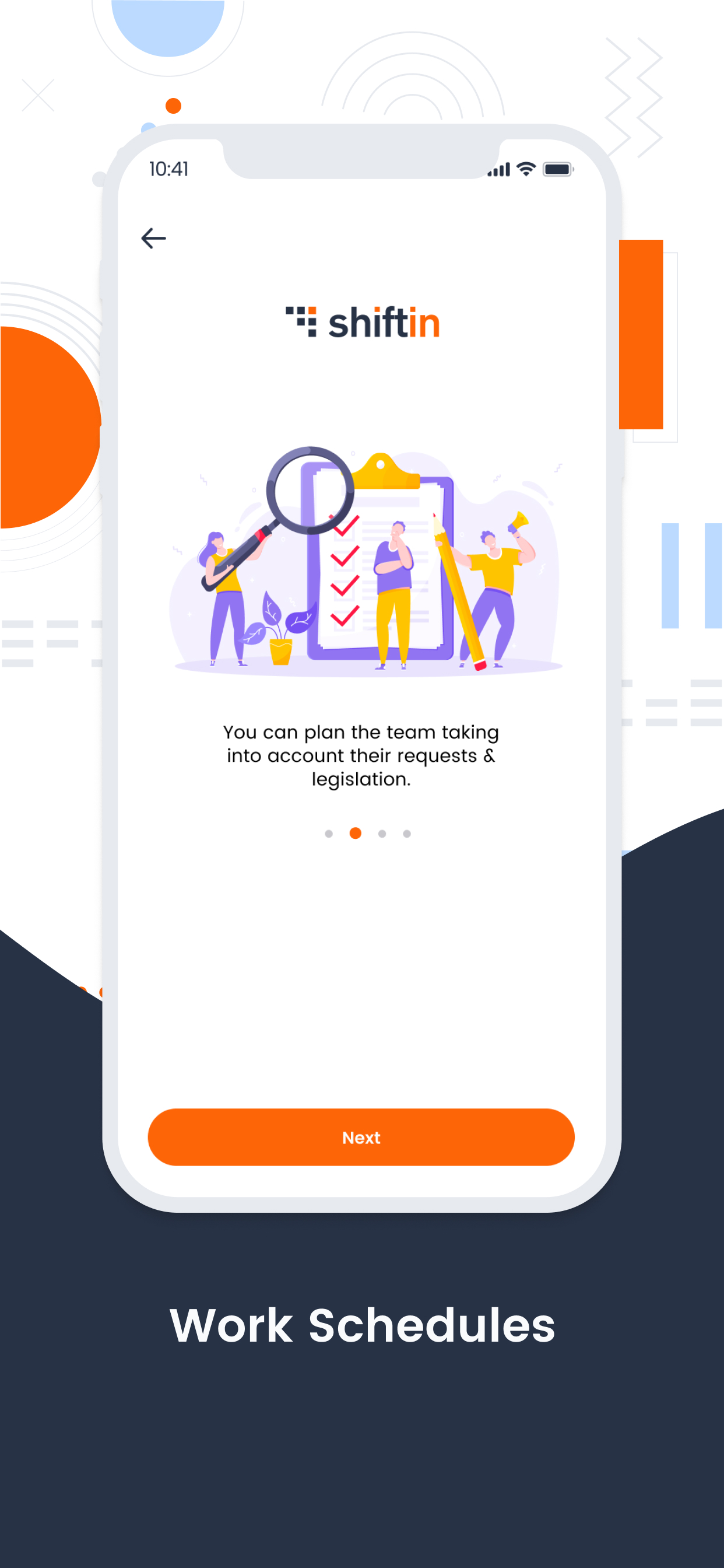 Shiftin screenshot 3