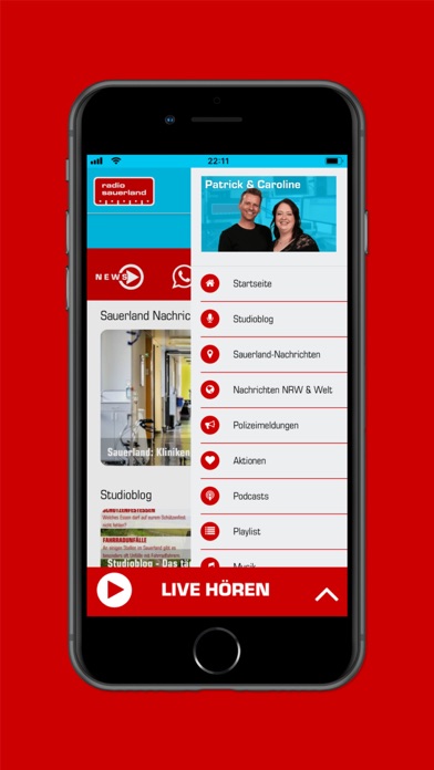 Radio Sauerland Screenshot