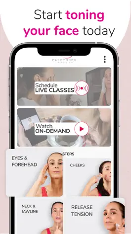 Game screenshot FaceToned Face Exercise App mod apk