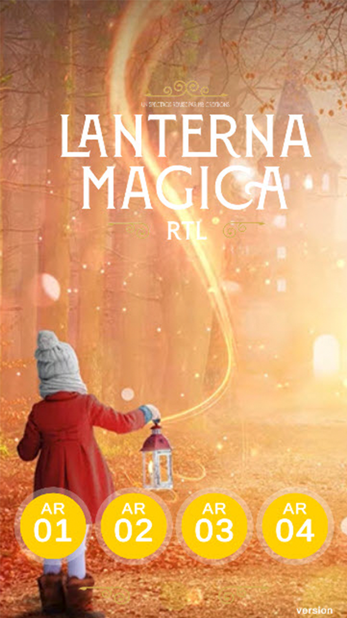 Lanterna Magica AR
