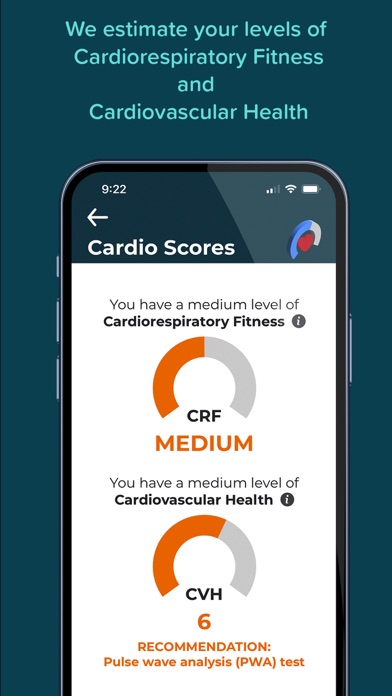 CardiAction Screenshot