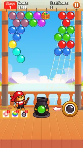 Game screenshot Treasure of Bubbles hack