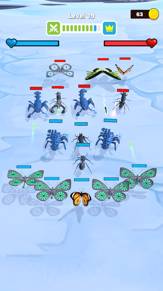 #5. Merge Ant: Insect Fusion (iOS) 由: Onetap Global Limited