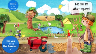 Tiny Farm: Toddler Games 2+ Screenshot