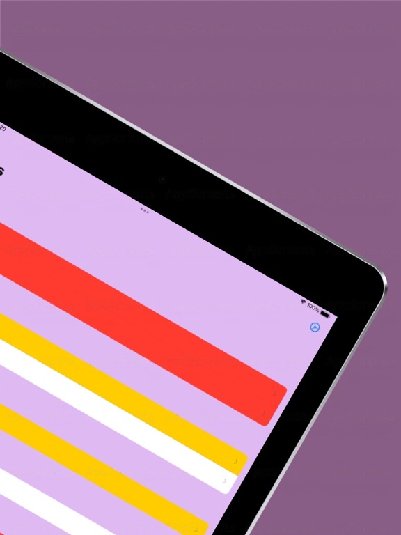 Zero Expiration iPad screenshot 2 - Medical app