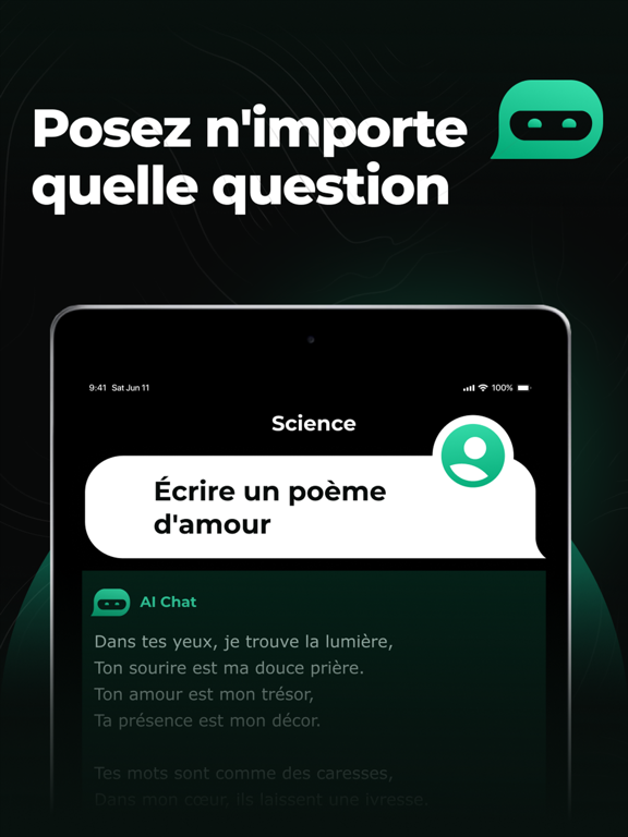 Screenshot #5 pour Franсais IA - chatbox: Guru