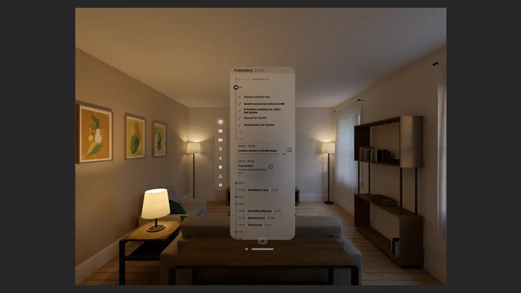 Timeline... screenshot 1