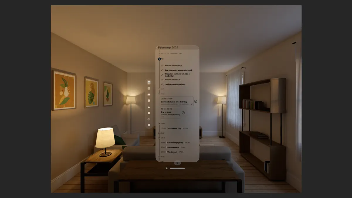 Timeline... screenshot 1