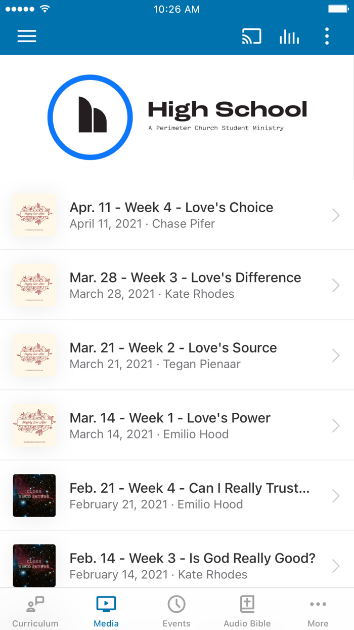 Perimeter - High School