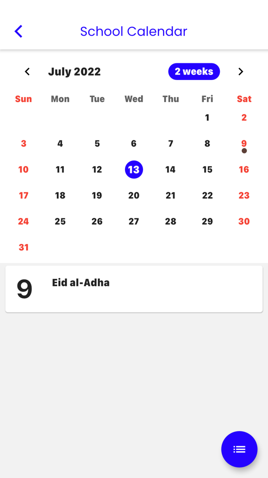 #6. SAA Mobile App (iOS) 由: Wela School Systems