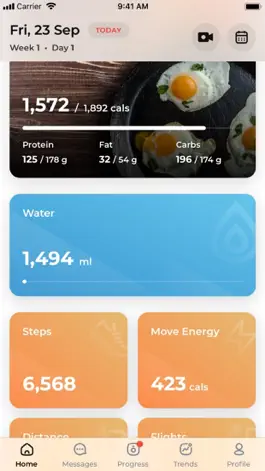 Game screenshot BreFitness apk