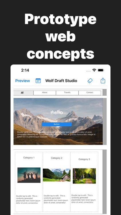 Wolf Draft Studio