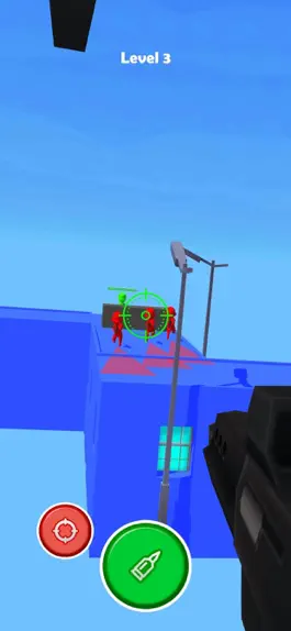 Game screenshot Настоящий Снайпер 3D Стрельба apk