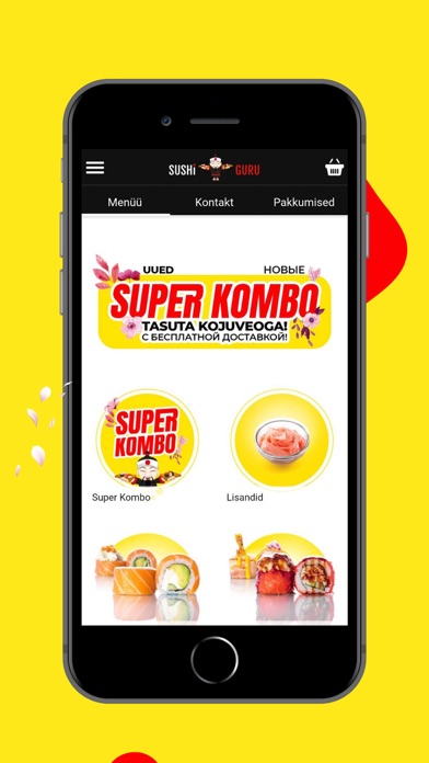 Sushi Guru App Screenshot