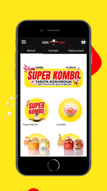Sushi Guru App