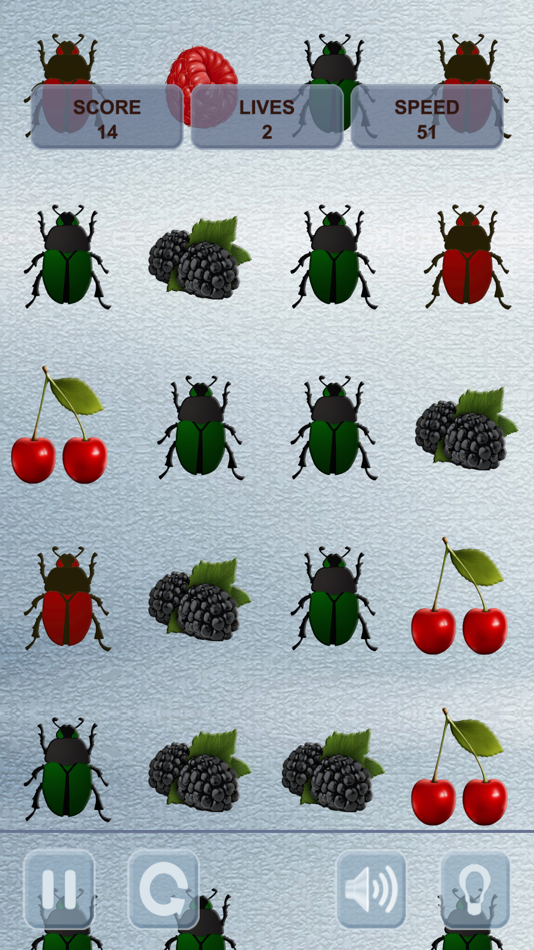 #7. Don't tap the bugs! (iOS) 由: Ruslan Goncharenko